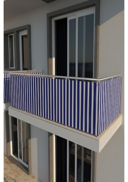 Markahil Balkon Demiri Perdesi Korkuluk Perdesi Her Ölçüde En x Boy Özel Dikim