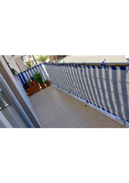 Markahil Balkon Demiri Perdesi Korkuluk Perdesi Her Ölçüde En x Boy Özel Dikim