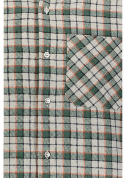 Erkek Flanel Gömlek 2422204061.MLCR