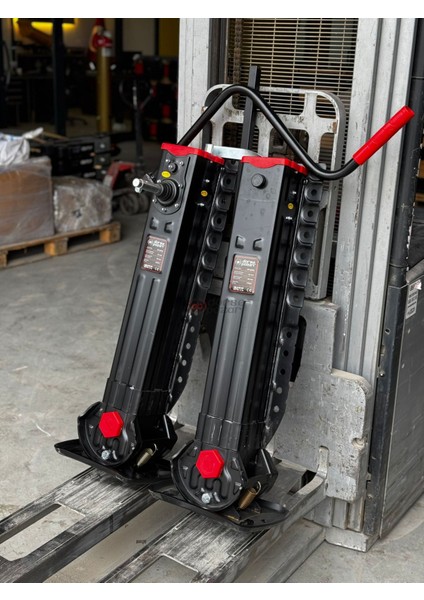 Dorse Kriko Park Ayağı Seti 850MM Dorse Pazarı fırsatları