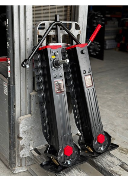 Dorse Kriko Park Ayağı Seti 850MM Dorse Pazarı indirimleri