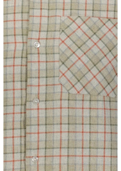 Erkek Flanel Gömlek 2422204061.MLCR
