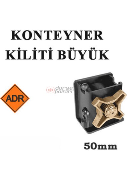 Konteyner Kiliti Büyük