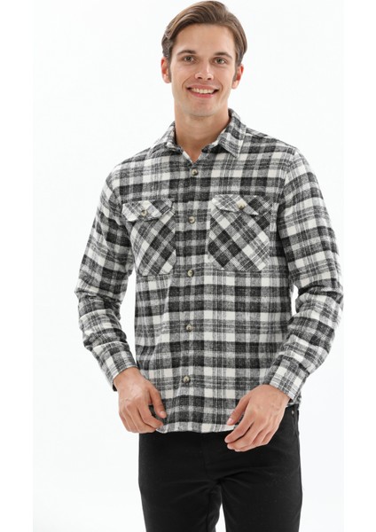 Erkek Akrilik Flanel 2422204070.AKRR
