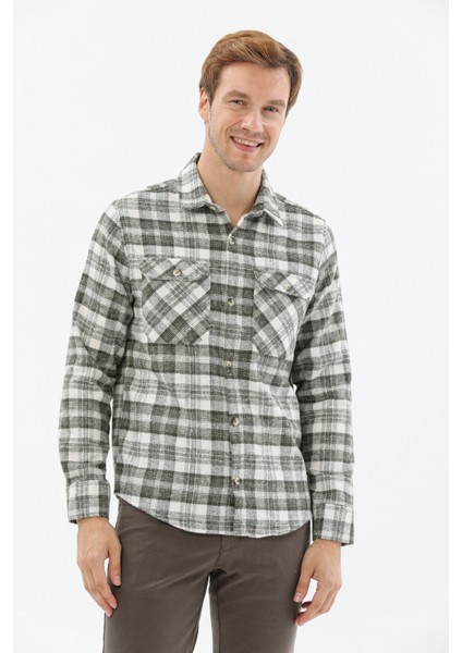 Erkek Akrilik Flanel 2422204070.AKRR