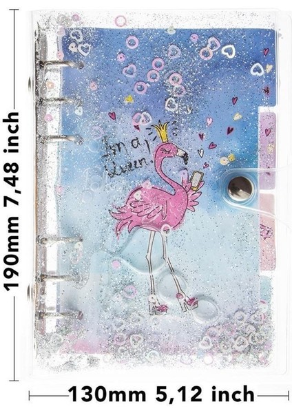 Mekanizmalı Simli ve Sulu Kapaklı Desenli Defter fırsatları