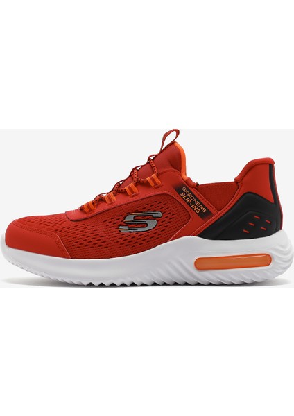 Bounder-Tech - Ultra-Brisk Büyük Erkek Çocuk Kırmızı Spor Ayakkabı 403850L Rdbk