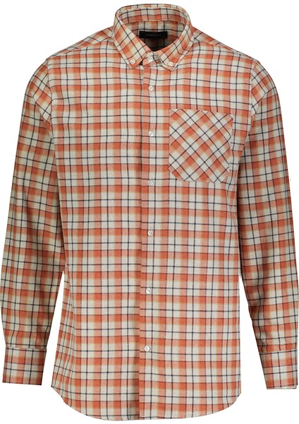 Erkek Flanel Gömlek 2422204061.MLCR
