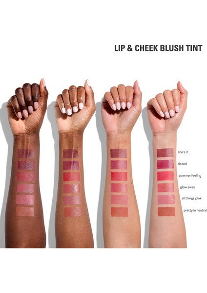 Kylie Dudak ve Yanak Renklendirici Allık 352 Glow Away 9ml
