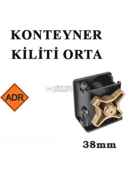 Konteyner Kiliti Orta