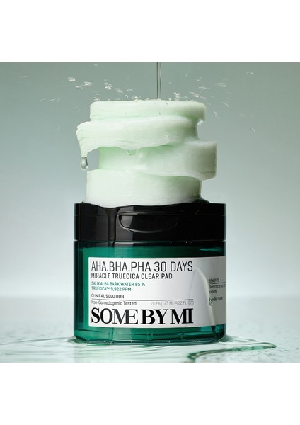 Somebymi Aha-Bha-Pha 30 Days Miracle True Cica Clear Pad