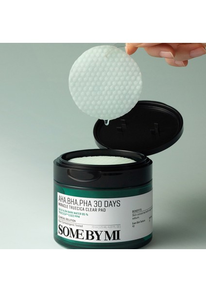 Somebymi Aha-Bha-Pha 30 Days Miracle True Cica Clear Pad