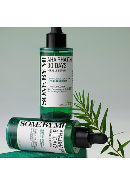 Aha Bha Pha 30 Days Miracle Serum - Çay Ağacı Centella Serumu