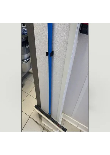 Süpürge Duvara Montaj Aparatı (3'Lü Farklı Ebatlarda)
