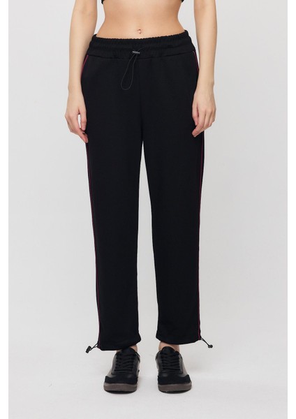 2009 Ara Biye Detay Eşofman Siyah-Bordo fiyatları