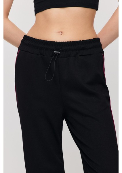 2009 Ara Biye Detay Eşofman Siyah-Bordo fırsatları