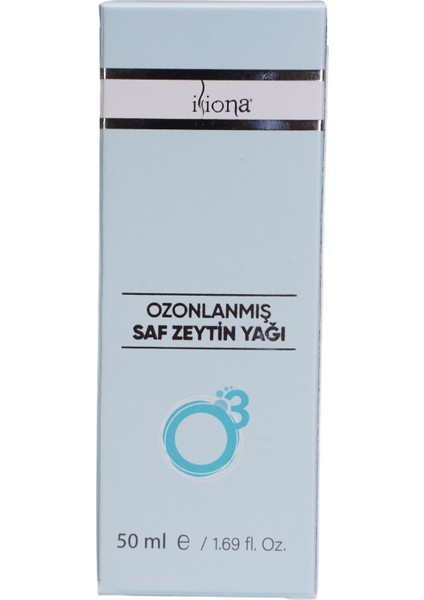Ozonlanmış Saf Zeytinyağı