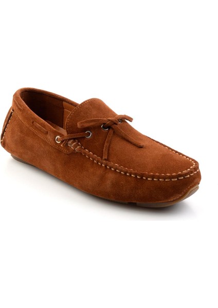 Taba Leather Erkek Loafer Ayakkabı E01547070102