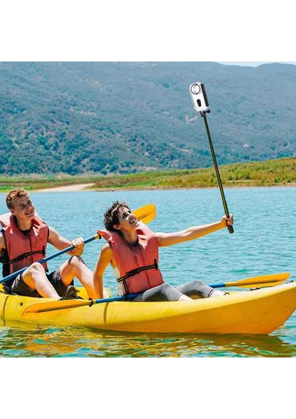 INSTA360 One x Dalış Koruyucu Kabuk Muhafazası Aksiyon Kamera Aksesuarları Için Sualtı Su Geçirmez Muhafaza Kılıfı (Yurt Dışından)