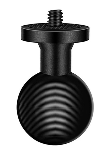 Spor Kamera Aksesuarları Için 2 Adet/takım Motosiklet Modifikasyonu Gopro 360 Siyah 1 Inç Alüminyum Bilyalı Baş 1/4 Vida (Yurt Dışından) fiyatları