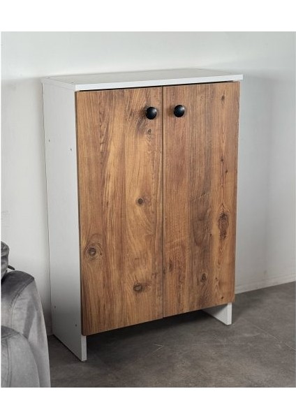 Ayakkabılık Ayakkabı Dolabı Ahşap Raf 6300