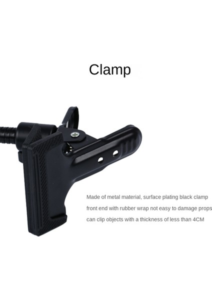 Arkaplan Tutucu C Kelepçe Klips Kamera Fotoğraf Stüdyosu Aksesuarları Işık Standı Esnek Kol Reflektör Fotoğraf Camara Fotografica (Yurt Dışından) modelleri