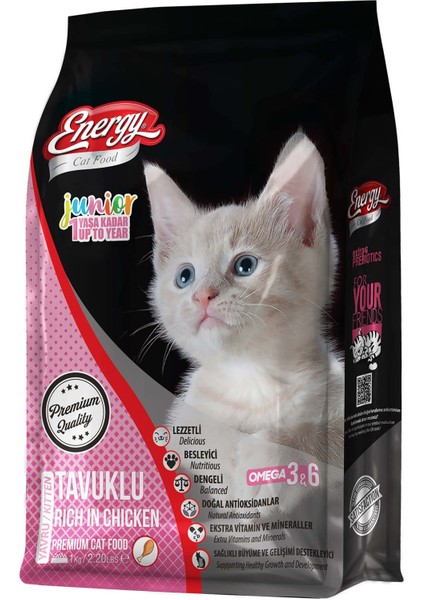 Tavuklu Yavru Kedi Maması 1 kg