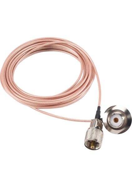 16.4ft (5m)Uhf Erkek Dişi RG316 Kablo Anten Koaksiyel Kablo SO239 Erkek - PL259 Dişi Dik Açı Araba Uzatma Kablosu (Yurt Dışından) fiyatları