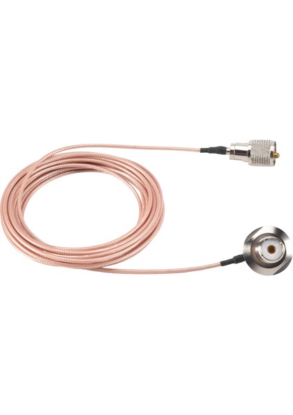 16.4ft (5m)Uhf Erkek Dişi RG316 Kablo Anten Koaksiyel Kablo SO239 Erkek - PL259 Dişi Dik Açı Araba Uzatma Kablosu (Yurt Dışından) modelleri