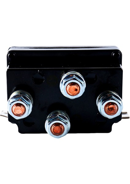 Evrensel 12V 500A Vinç Uzaktan Kontaktör 12000 Pound Vinç Kontrol Solenoid Rölesi Ikiz Kablosuz Uzaktan Kurtarma (Yurt Dışından) modelleri