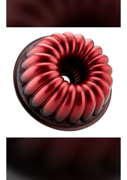 Laurel Kıtchen Dılımlı Kek Kalıbı Kırmızı