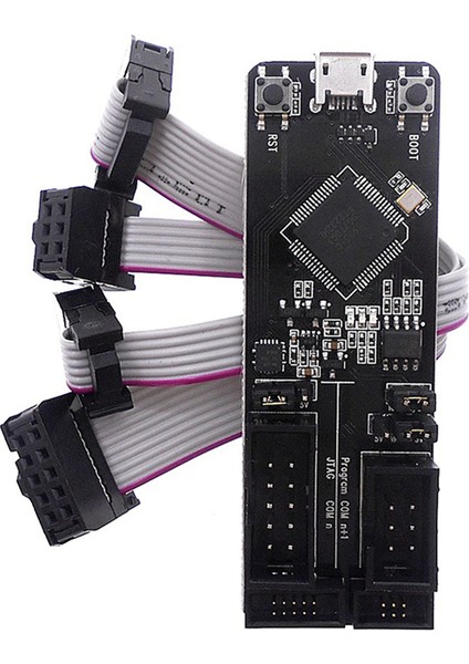 Esp-Prog Geliştirme Kartı Ürün Yazılımı Indirmeleri 2.54MM Jtag Hata Ayıklama Programı Indiricisi ESP32 Destekli Kabloyla Uyumlu (Yurt Dışından)