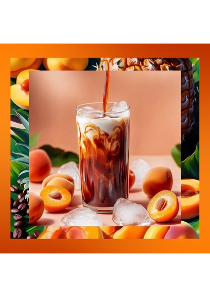 Inulin & Bromelain Coffee - Inulin, Bromelain, Matcha ve Kayısılı Form Kahve, 90 gr