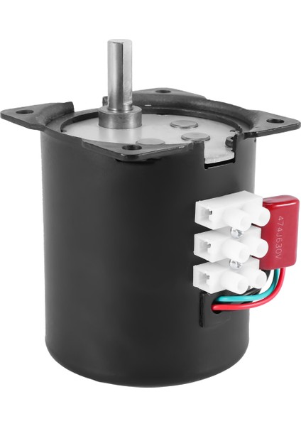 220V Ac 40W Düşük Hızlı Dişli Motor 70KTYZ Sabit Mıknatıslı Senkron Motor Ayarlanabilir Yön Yüksek Tork Düşük Gürültü Motor (Yurt Dışından)