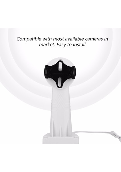 255 Derece Kamera Ptz Yatay Döndürme Döner Braket Pan Tilt Kurulum Kamera Tel Kontrolü Için Standı Tutucu (Yurt Dışından) modelleri