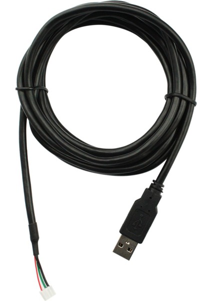 Elp 3 Metre USB 2.0 Kablo 4 Pin Konnektör USB Kamera Için (Yurt Dışından)