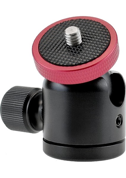Evrensel 360° Küresel Kafa Üst 1/4 Inç Port Alt 3/8 Inç Port Fotoğrafçılık Mini Küre Kafa Dslr Kamera Tripod Için (Yurt Dışından) modelleri