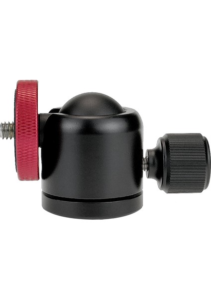 Evrensel 360° Küresel Kafa Üst 1/4 Inç Port Alt 3/8 Inç Port Fotoğrafçılık Mini Küre Kafa Dslr Kamera Tripod Için (Yurt Dışından) fırsatları