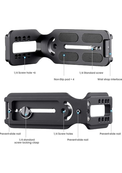 Dslr Kamera L Braketi Dikey Yatay Anahtarlama Tripod Hızlı Bırakma Plakası Canon Nikon Sony Osmo Ronin Zhiyun (Yurt Dışından) fiyatları