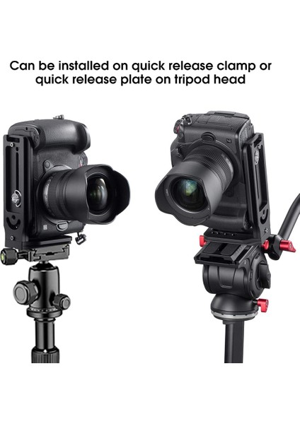 Dslr Kamera L Braketi Dikey Yatay Anahtarlama Tripod Hızlı Bırakma Plakası Canon Nikon Sony Osmo Ronin Zhiyun (Yurt Dışından) fırsatları