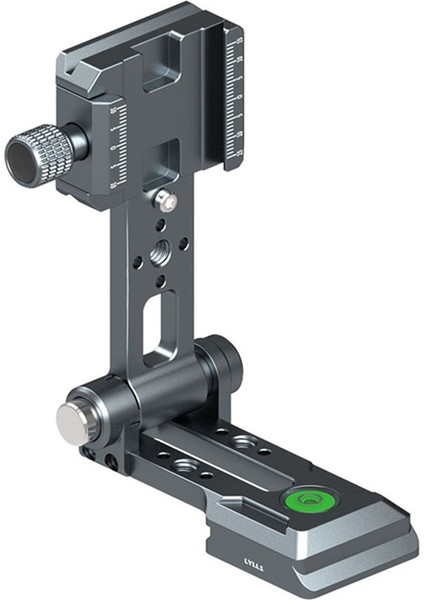 Kamera L-Tutucu Arca Hızlı Çıkarma Plakası Dikey Film Montajı W 1/4 Inç Soğuk Ayakkabı Slr Dslr Kamera Braketi Için (Yurt Dışından)