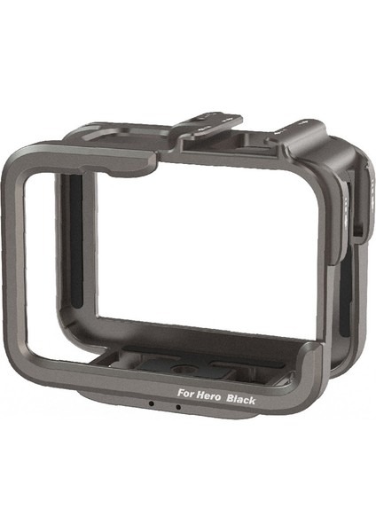 Gopro 11 Için Amagisn Kamera Kafesi Gopro Hero 11 10 9 Aksesuar Için Alüminyum Alaşımlı Koruyucu Çerçeve Kafes Takımı (Yurt Dışından)