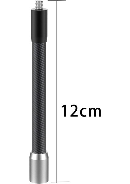 Uzatma Çubuğu 1/4tripod Uzatma Direği Selfie Kask Çubuğu Uzatma Kolu Montajı Tripod Adaptörü GOPRO12 INSTA360 Action,b (Yurt Dışından)