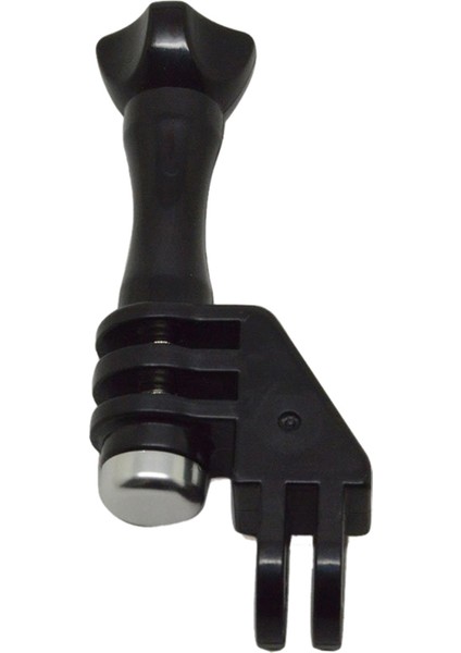 Gopro Hero 4/3+/3/2/1 ve Sjcam SJ4000 5000 Siyah Için 90 Derece Yön Adaptörü Dirsek Montajı Başparmak Vidalı (Yurt Dışından)