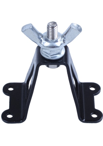 1/10 Yedek Lastik Rafı, Metal Arka Yedek Lastik Braketi Tekerlek Tutucu Taşıyıcı 1/10 Eksenel SCX10 RC4WD D90 Tamiya CC01 Rc Paletli Araba (Yurt Dışından)