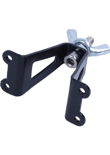 1/10 Yedek Lastik Rafı, Metal Arka Yedek Lastik Braketi Tekerlek Tutucu Taşıyıcı 1/10 Eksenel SCX10 RC4WD D90 Tamiya CC01 Rc Paletli Araba (Yurt Dışından) modelleri