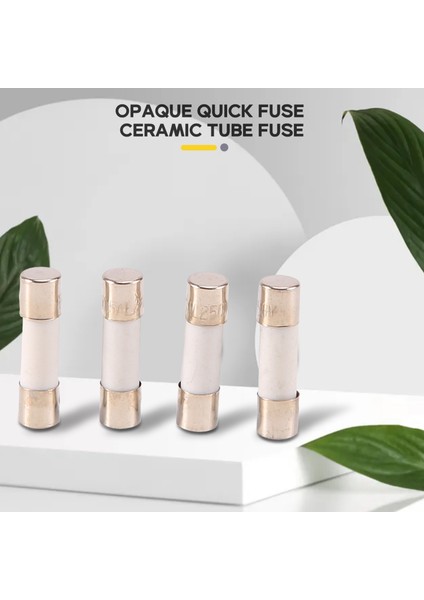 10 Adet 250V 0.5A 500MA Hızlı Darbe Seramik Sigorta Tüpleri 5mm x 20MM (Yurt Dışından) indirimleri