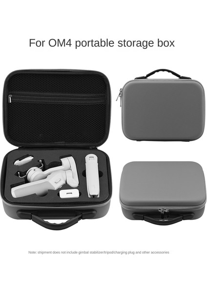 Djı Om 4 Osmo Mobile 3 Gimbal Sabitleyici Saklama Çantası El Çantası Sert Kabuk Kutusu Uzatma Çubuğu Için Taşınabilir Taşıma Çantası (Yurt Dışından) modelleri