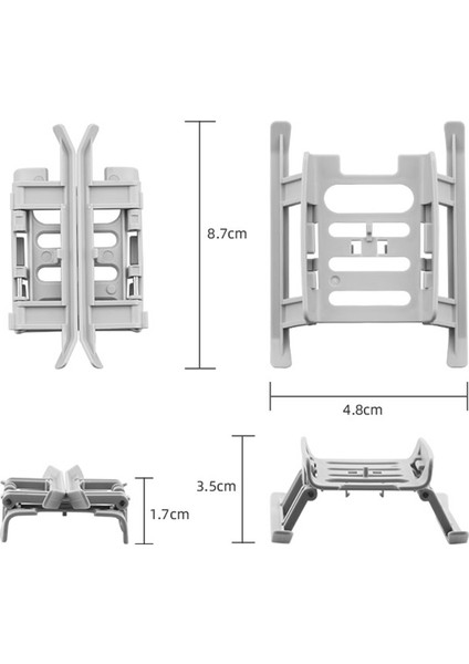 Iniş Takımı Djı Mavic Mini/mini 2/mini Se Hızlı Bırakma Yüksekliği Genişletilmiş Bacak Koruyucu Ayak Uzantıları Aksesuarları (Yurt Dışından) fiyatları