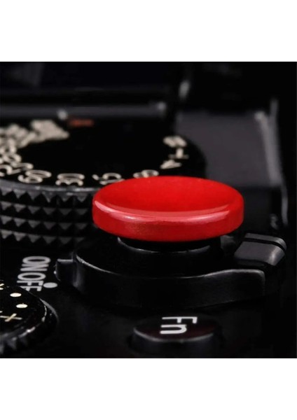 3 Adet Tetikleyici Deklanşör Serbest Bırakma Düğmesi Mini Kamera Aksesuarları Fuji Fujifilm X100V Xt4 Kamera Deklanşör Düğmesi (Yurt Dışından)